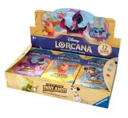 CARTE DISNEY LORCANA - INTO THE INKLANDS - BOOSTER PACK SLEEVED (EN) ASST